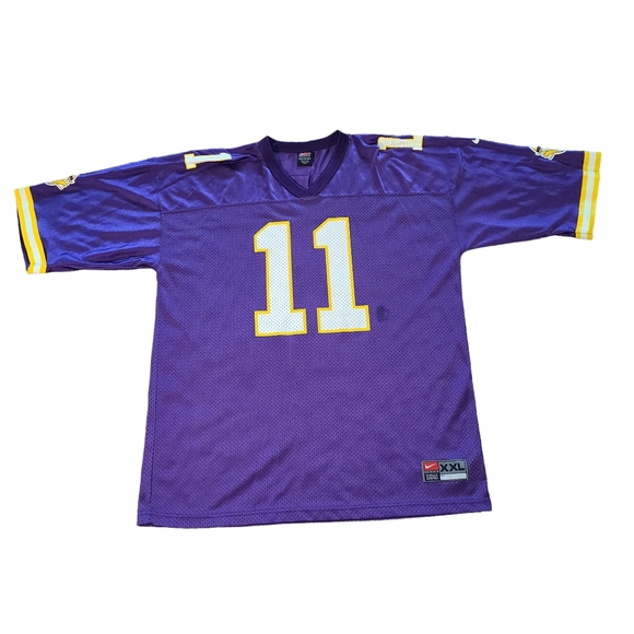 Nike Minnesota Vikings Daunte Culpepper Jersey NFL Football Apparel Purple XXL - Picture 1 of 14
